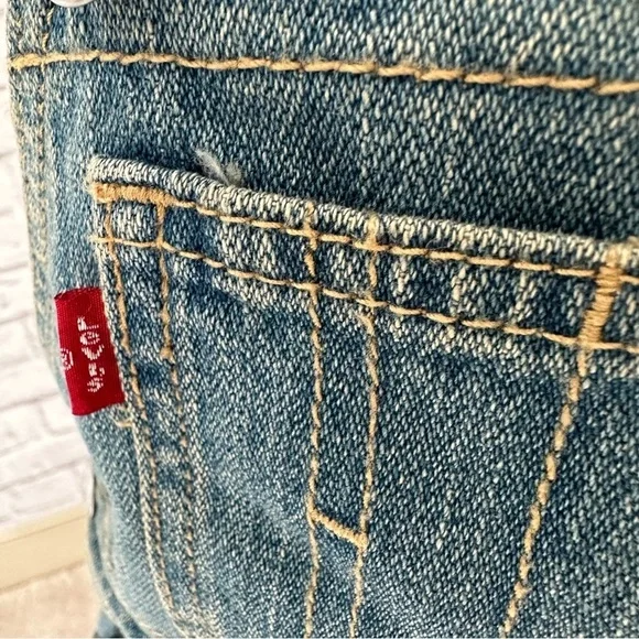 Levi’s baby  denim  overalls  12months new - Picture 3 of 10